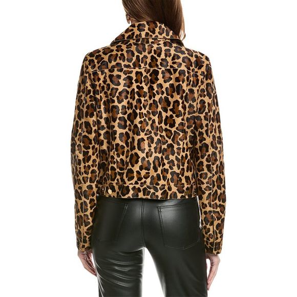 Michael Kors Collection Haircalf Jacket - Picture 2 of 3